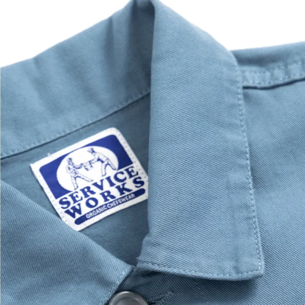 Service Works Blue Collared Jacket - Picture 2 of 2